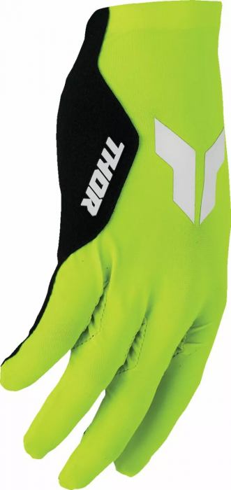 Manusi atv/cross Thor SportMode Riot, culoare galben, marime XS [2]