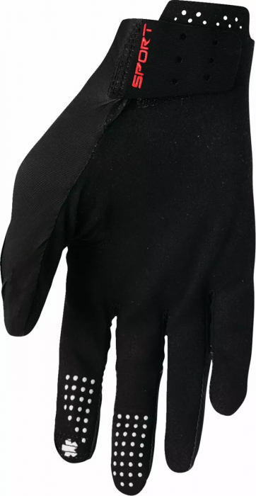 Manusi atv/cross Thor SportMode Riot, culoare negru, marime M [3]