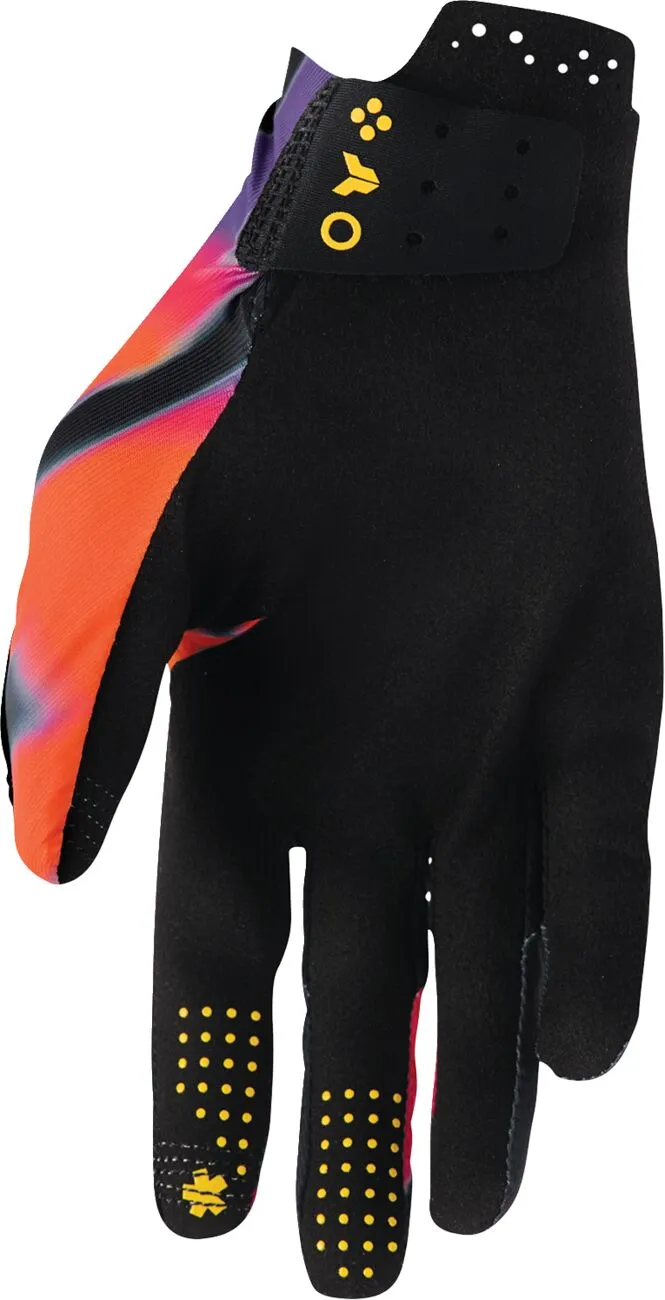 Manusi atv/cross Thor SportMode Surge, culoare portocaliu/negru, marime 2XL [4]
