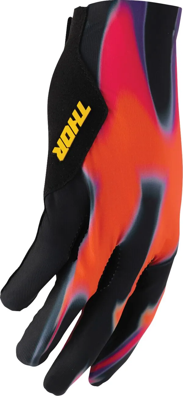 Manusi atv/cross Thor SportMode Surge, culoare portocaliu/negru, marime M [3]