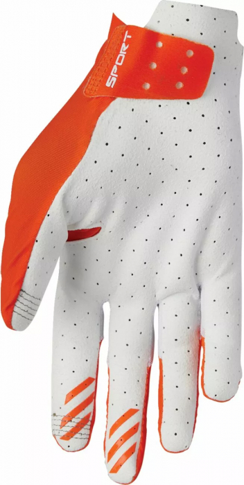 Manusi atv/cross Thor SportMode Vented, culoare portocaliu, marime L [3]