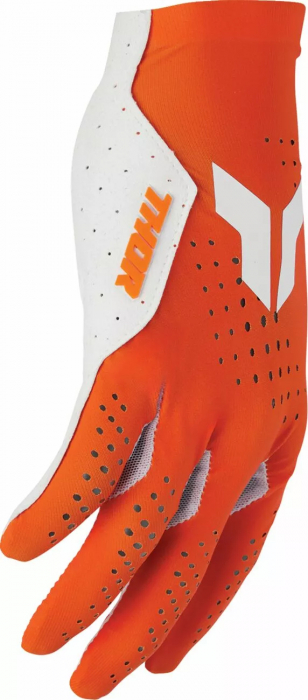 Manusi atv/cross Thor SportMode Vented, culoare portocaliu, marime L [2]