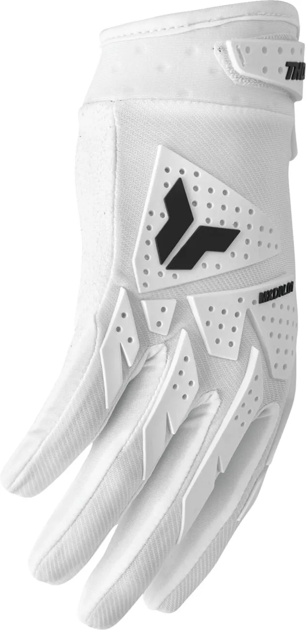 Manusi atv/cross Thor Launchmode XP, culoare alb/negru, marime M [2]