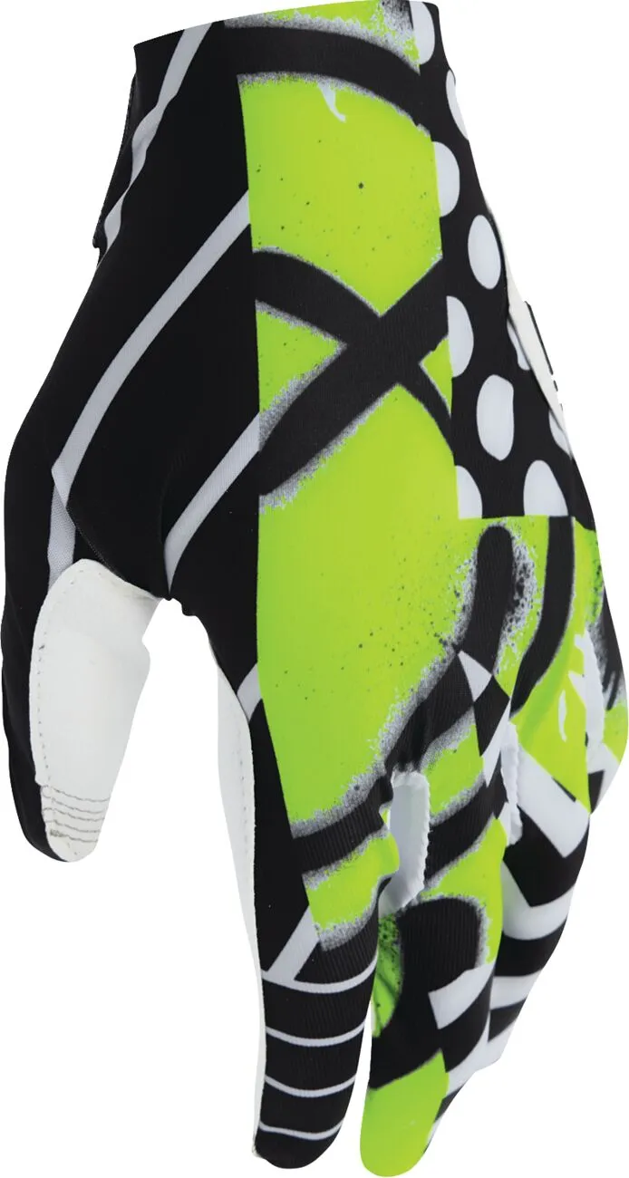 Manusi atv cross Thor SportMode Anarchy, culoare verde negru, marime XL