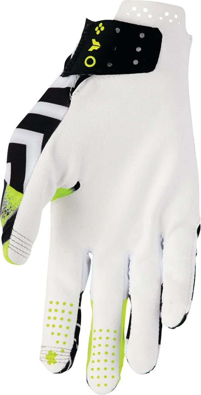 Manusi atv/cross Thor SportMode Anarchy, culoare verde/negru, marime XS [4]