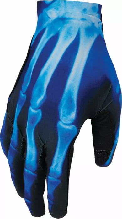 Manusi atv cross Thor SportMode X-Ray, culoare albastru negru, marime XS