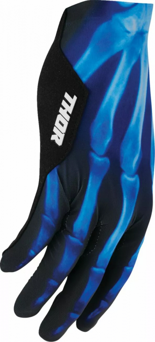 Manusi atv/cross Thor SportMode X-Ray, culoare albastru/negru, marime L [2]