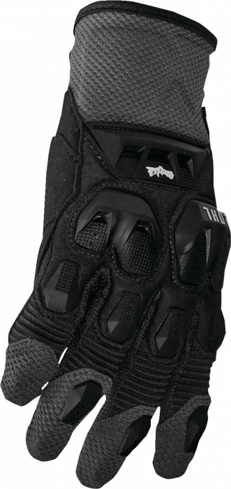 Manusi atv/cross Thor Terrain, culoare negru/gri, marime L [2]