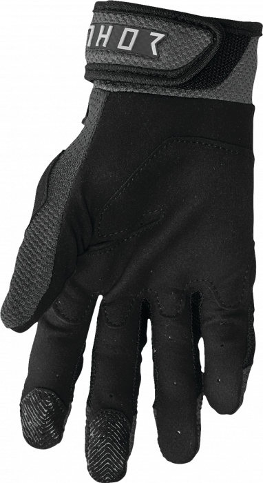 Manusi atv/cross Thor Terrain, culoare negru/gri, marime L [3]