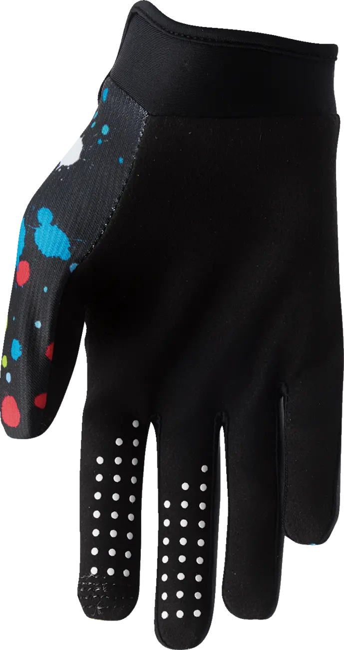 Manusi copii atv/cross Thor LaunchMode Splat, culoare multicolor, marime YXS [2]