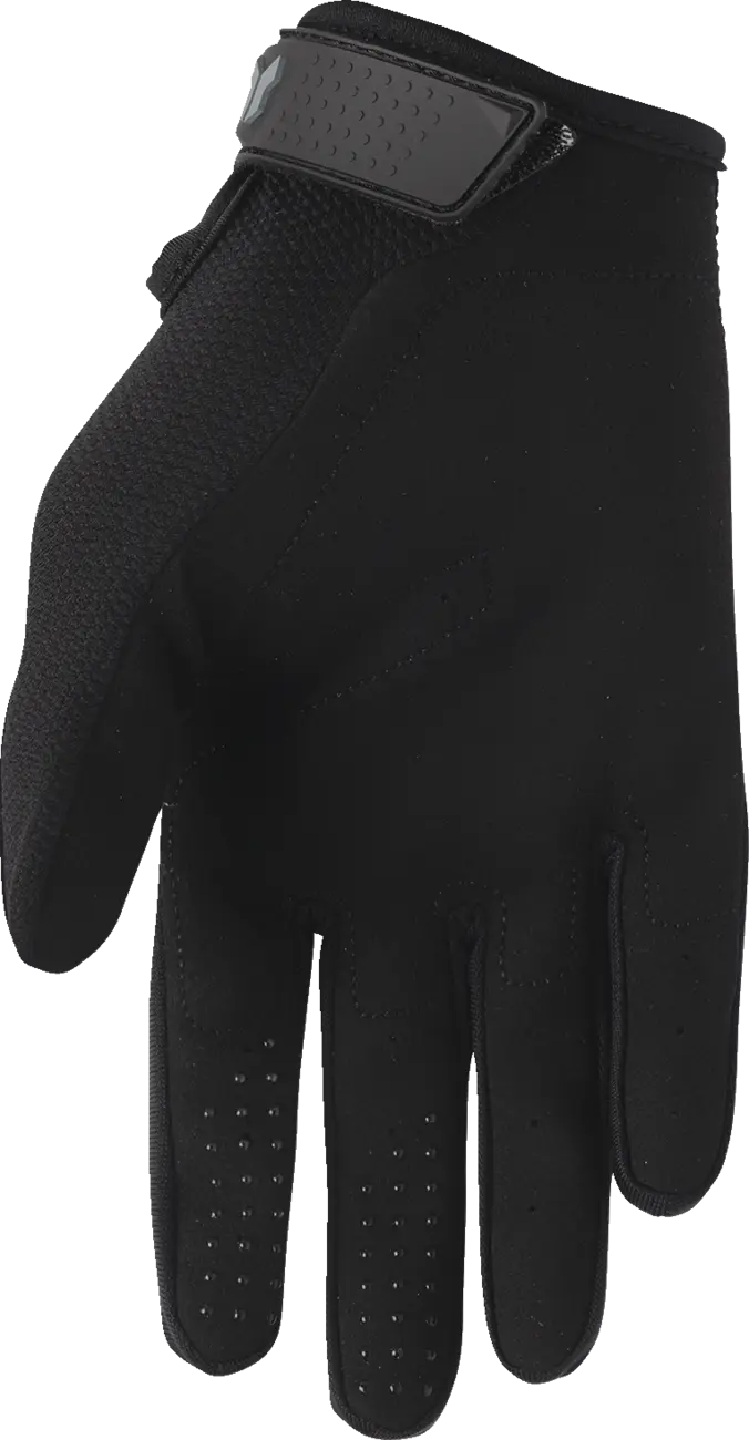 Manusi copii atv/cross Thor LaunchMode Static, culoare negru, marime YXS [2]