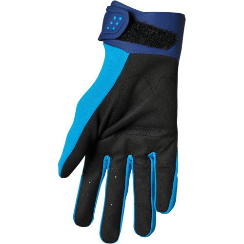 Manusi copii atv/cross Thor Spectrum, culoare albastru/negru, marime 2XS [2]