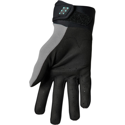 Manusi copii atv/cross Thor Spectrum, culoare negru/gri, marime XS [2]