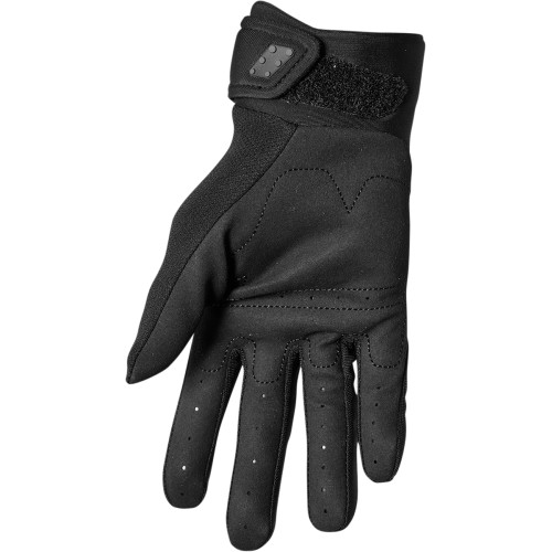Manusi copii atv/cross Thor Spectrum, culoare negru, marime L [2]