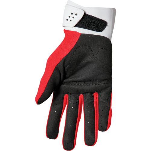 Manusi copii atv/cross Thor Spectrum, culoare rosu/alb, marime 2XS [2]
