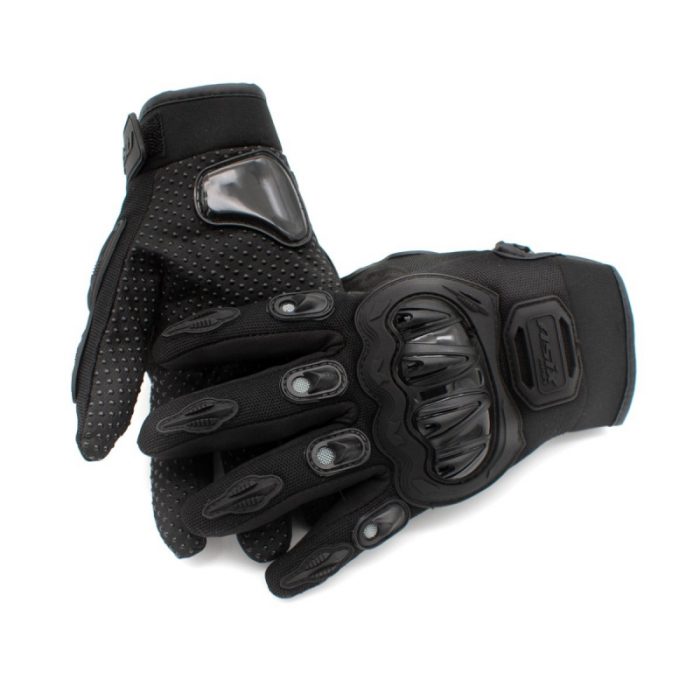 Manusi enduro/atv/cross Asix AS2 Senior, culoare negru, marime L [2]
