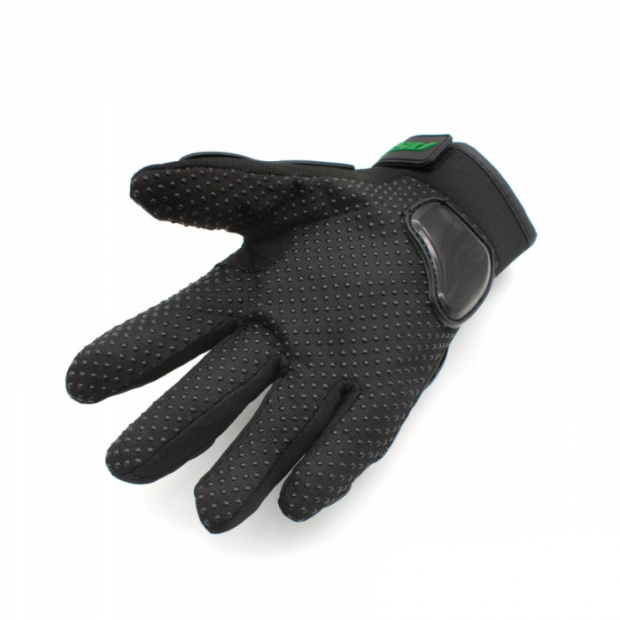 Manusi enduro/atv/cross Asix AS2 Senior, culoare negru/verde, marime XL [7]