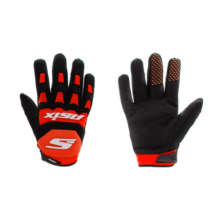 Manusi enduro/atv/cross Asix AS3 Junior, culoare rosu, marime YL [4]