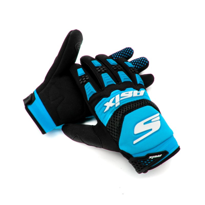 Manusi enduro/atv/cross Asix AS3 Junior, culoare albastru, marime YS [4]