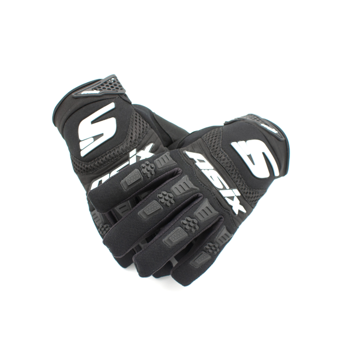 Manusi enduro/atv/cross Asix AS3 Junior, culoare negru, marime YS [3]