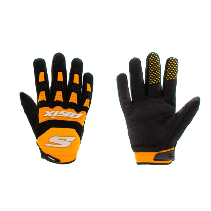 Manusi enduro/atv/cross Asix AS3 Junior, culoare portocaliu, marime YS [5]