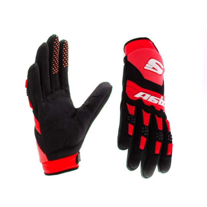 Manusi enduro/atv/cross Asix AS3 Senior, culoare rosu, marime 2XL [4]
