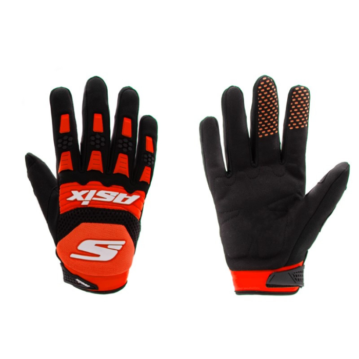 Manusi enduro/atv/cross Asix AS3 Senior, culoare rosu, marime 2XL [5]