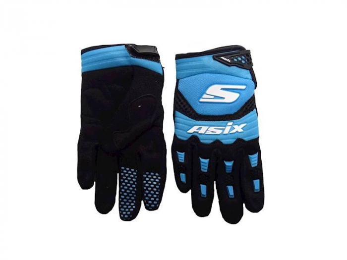 Manusi enduro/atv/cross Asix AS3 Senior, culoare albastru, marime M [3]