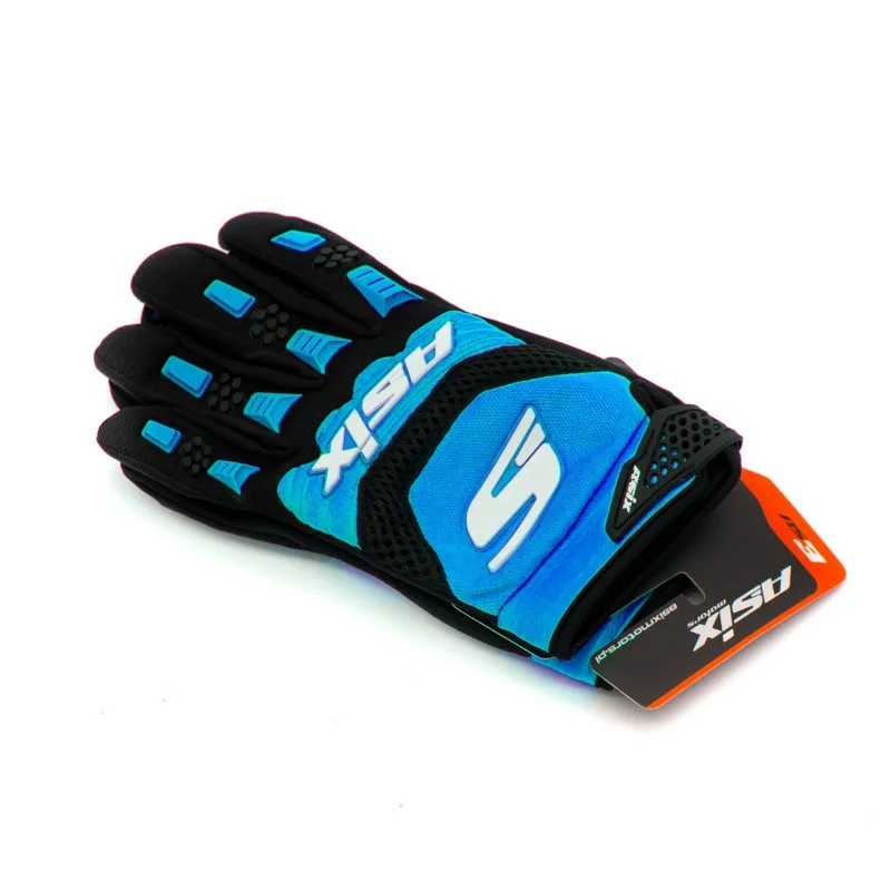 Manusi enduro/atv/cross Asix AS3 Senior, culoare albastru, marime S [6]