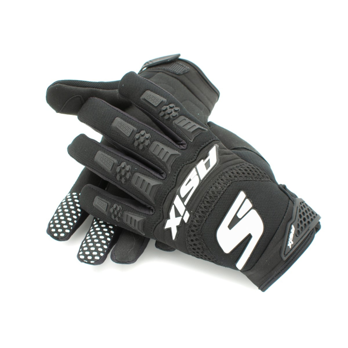 Manusi enduro/atv/cross Asix AS3 Senior, culoare negru, marime XL [4]
