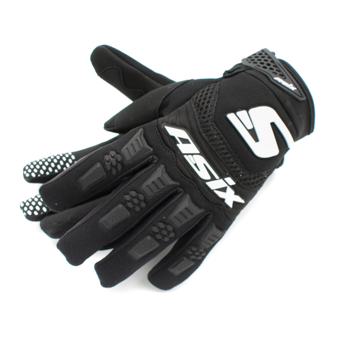 Manusi enduro/atv/cross Asix AS3 Senior, culoare negru, marime XL [2]