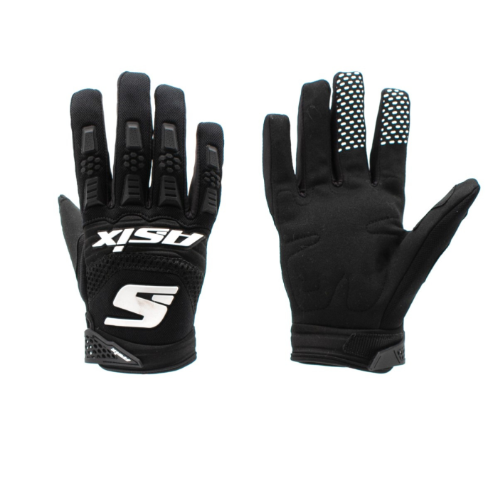 Manusi enduro/atv/cross Asix AS3 Senior, culoare negru, marime XL [5]