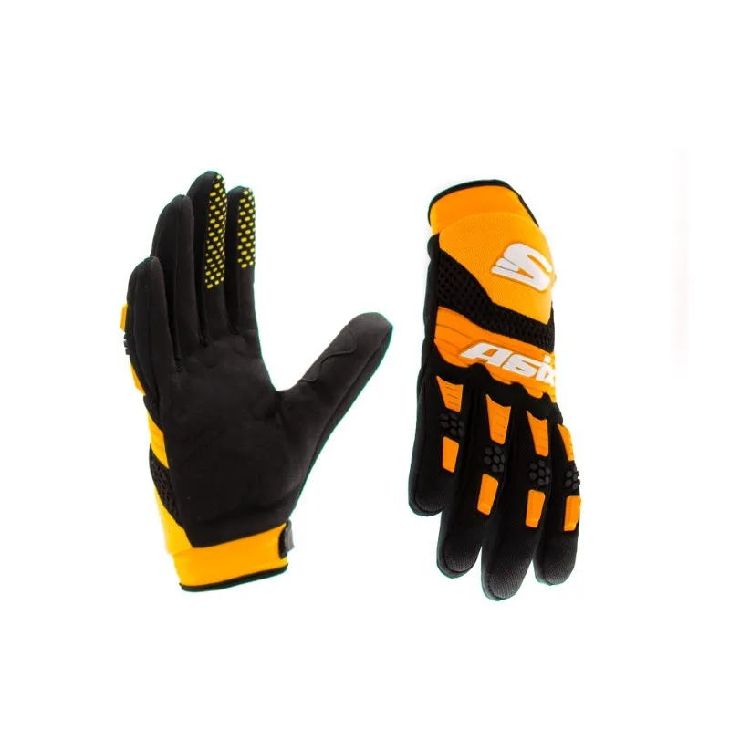 Manusi enduro/atv/cross Asix AS3 Senior, culoare portocaliu, marime XL [6]