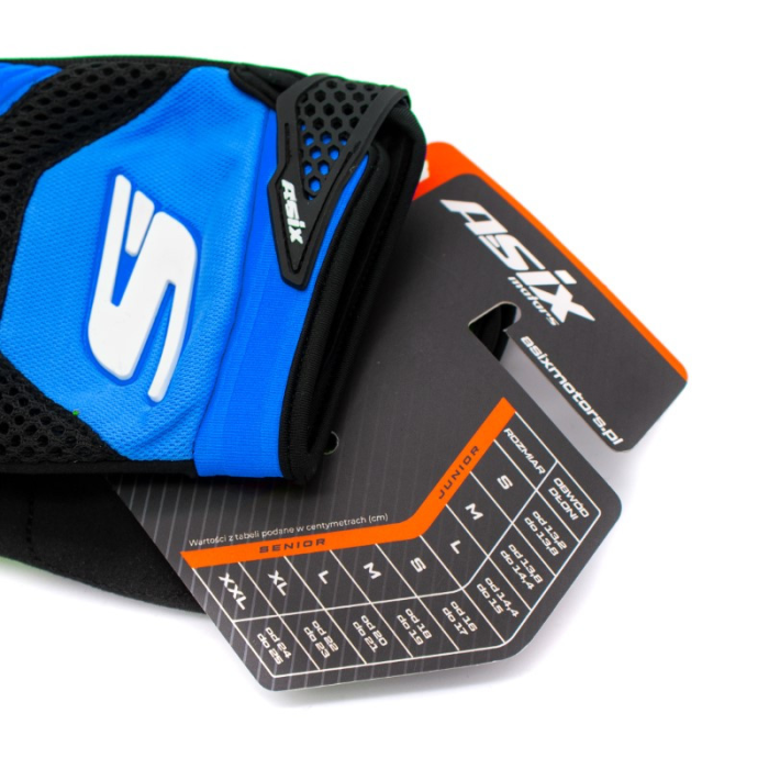 Manusi enduro/atv/cross Asix AS3 Senior, culoare albastru, marime XL [10]