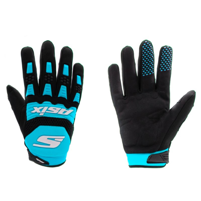 Manusi enduro/atv/cross Asix AS3 Senior, culoare albastru, marime XL [6]