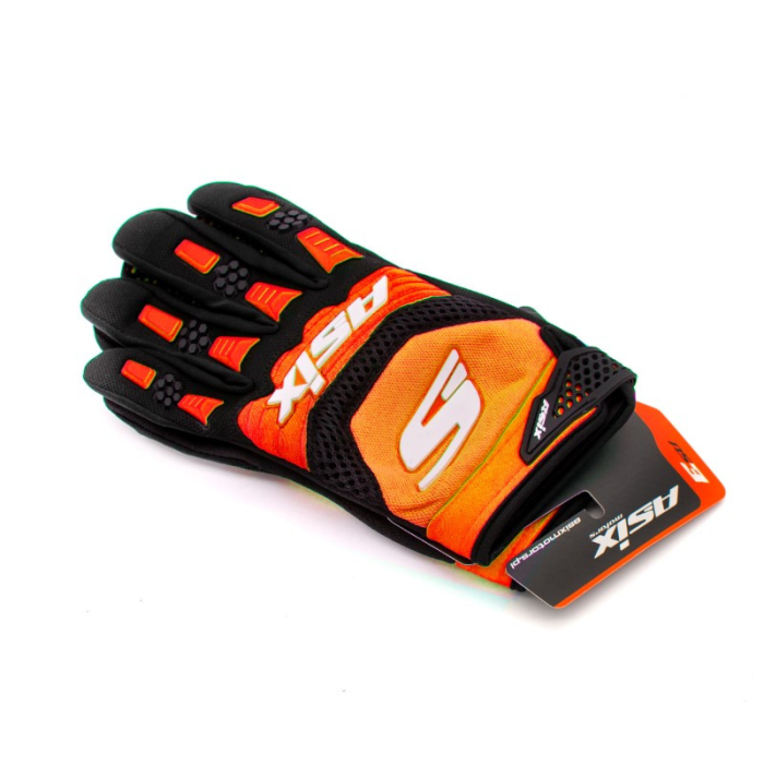 Manusi enduro/atv/cross Asix AS3 Senior, culoare portocaliu, marime XL [7]