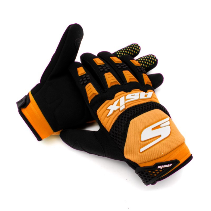Manusi enduro/atv/cross Asix AS3 Senior, culoare portocaliu, marime XL [4]