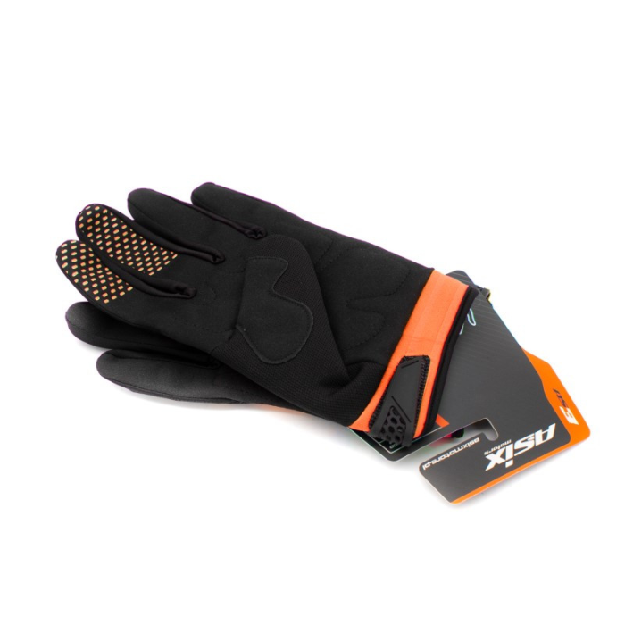 Manusi enduro/atv/cross Asix AS3 Senior, culoare portocaliu, marime 2XL [8]