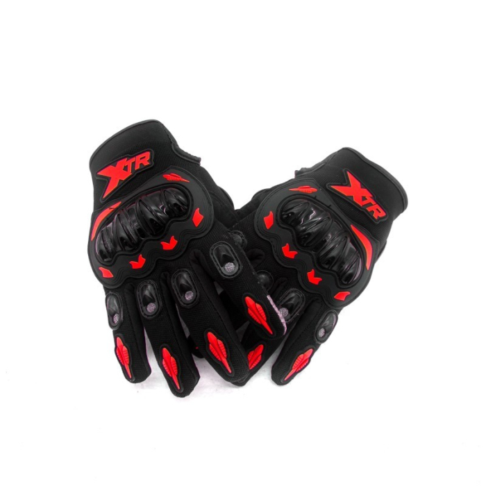 Manusi enduro/atv/cross XTR Senior X3, roșii, mărimea M [4]
