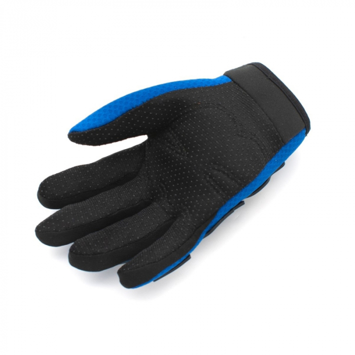 Manusi enduro/atv/cross XTR X1 Junior, culoare albastru, marime YS [6]