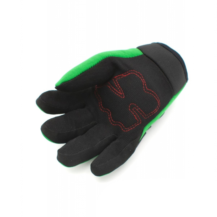 Manusi enduro/atv/cross XTR X1 Junior, culoare verde, marime YL [7]