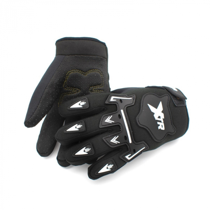 Manusi enduro/atv/cross XTR X1 Junior, culoare negru, marime YL [2]