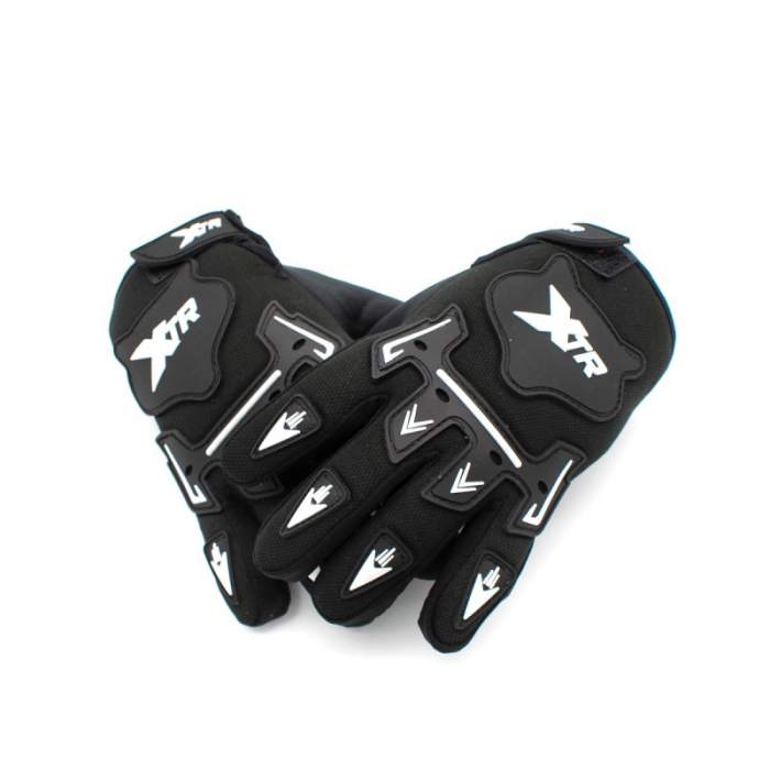 Manusi enduro/atv/cross XTR X1 Junior, culoare negru, marime YL [7]