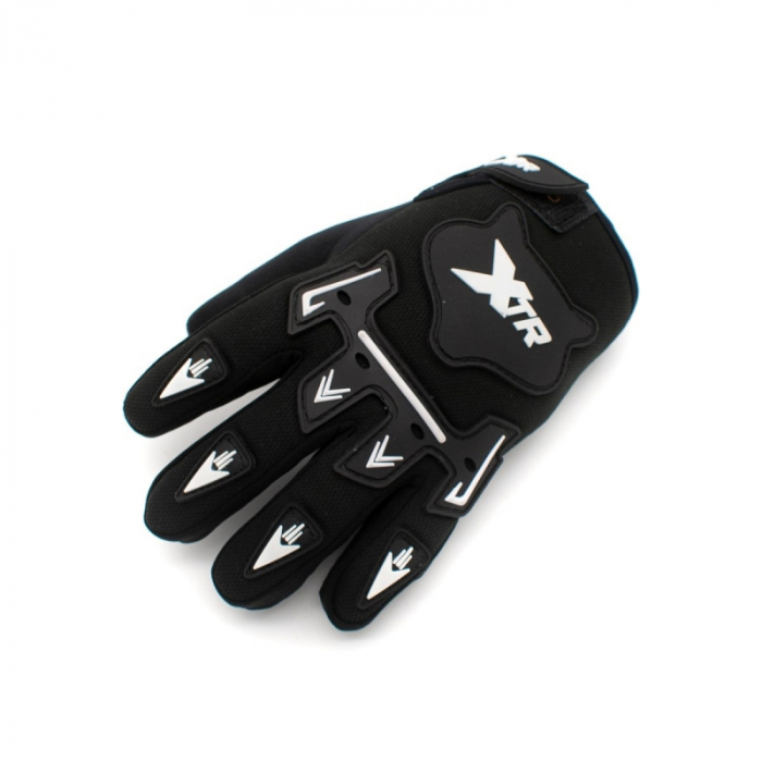 Manusi enduro/atv/cross XTR X1 Junior, culoare negru, marime YL [5]