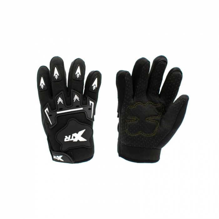 Manusi enduro/atv/cross XTR X1 Junior, culoare negru, marime YL [3]