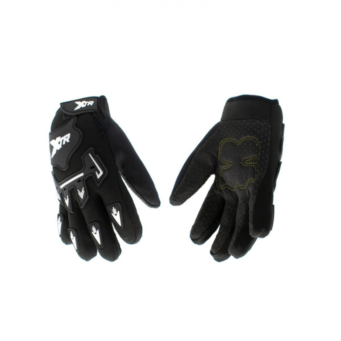 Manusi enduro/atv/cross XTR X1 Junior, culoare negru, marime YL [4]