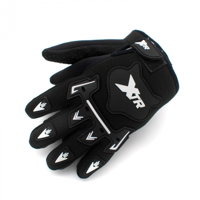 Manusi enduro atv cross XTR X1 Junior, culoare negru, marime YS