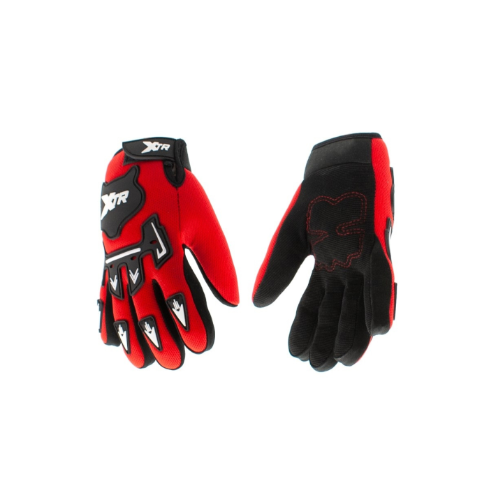 Manusi enduro/atv/cross XTR X1 Junior, culoare rosu, marime YM [6]
