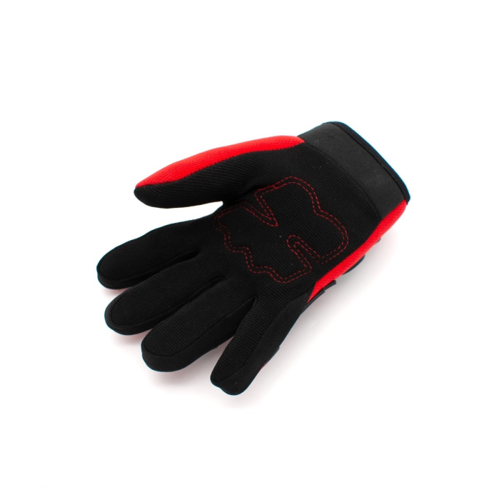 Manusi enduro/atv/cross XTR X1 Junior, culoare rosu, marime YM [3]