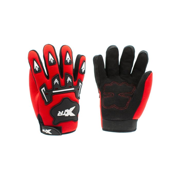 Manusi enduro/atv/cross XTR X1 Junior, culoare rosu, marime YM [7]
